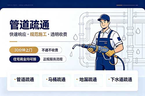 四方管道疏通